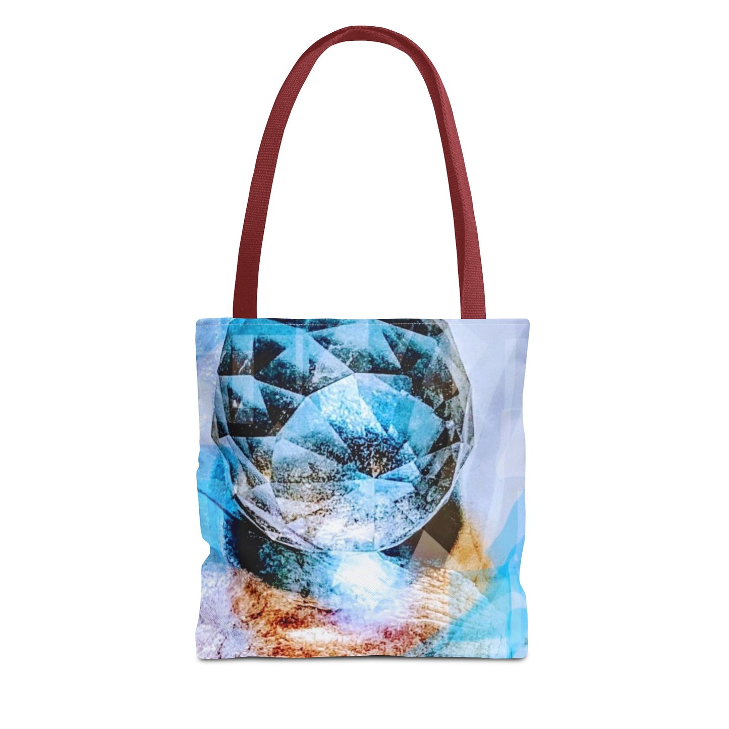 Crystal Clear:  Tote Bag (AOP)