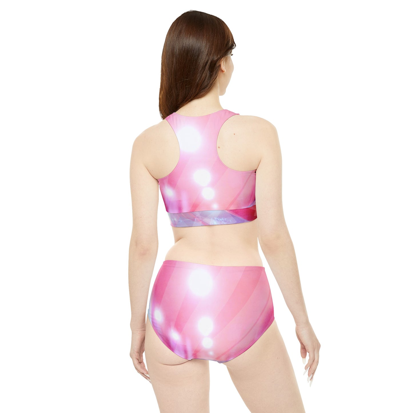 Luminous:  Sporty Bikini Set (AOP)