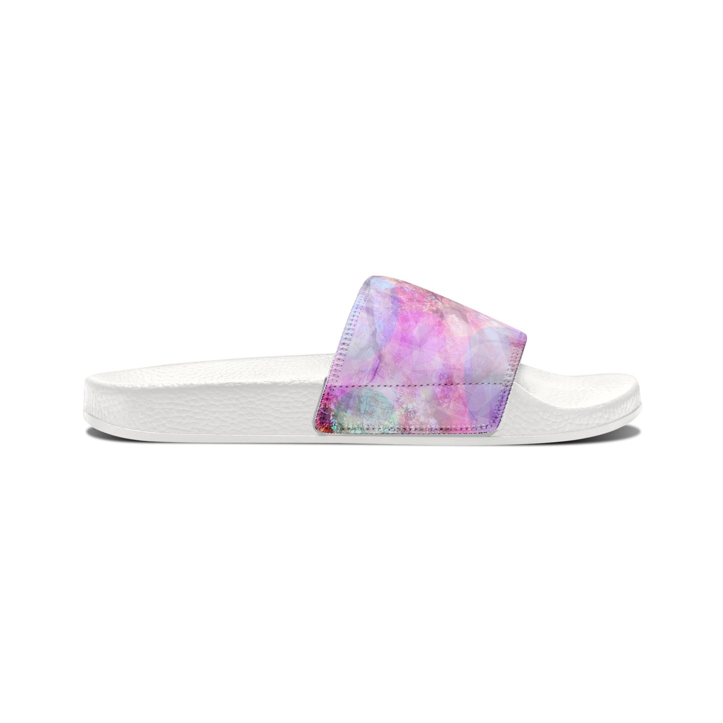 Aura:  Youth PU Slide Sandals