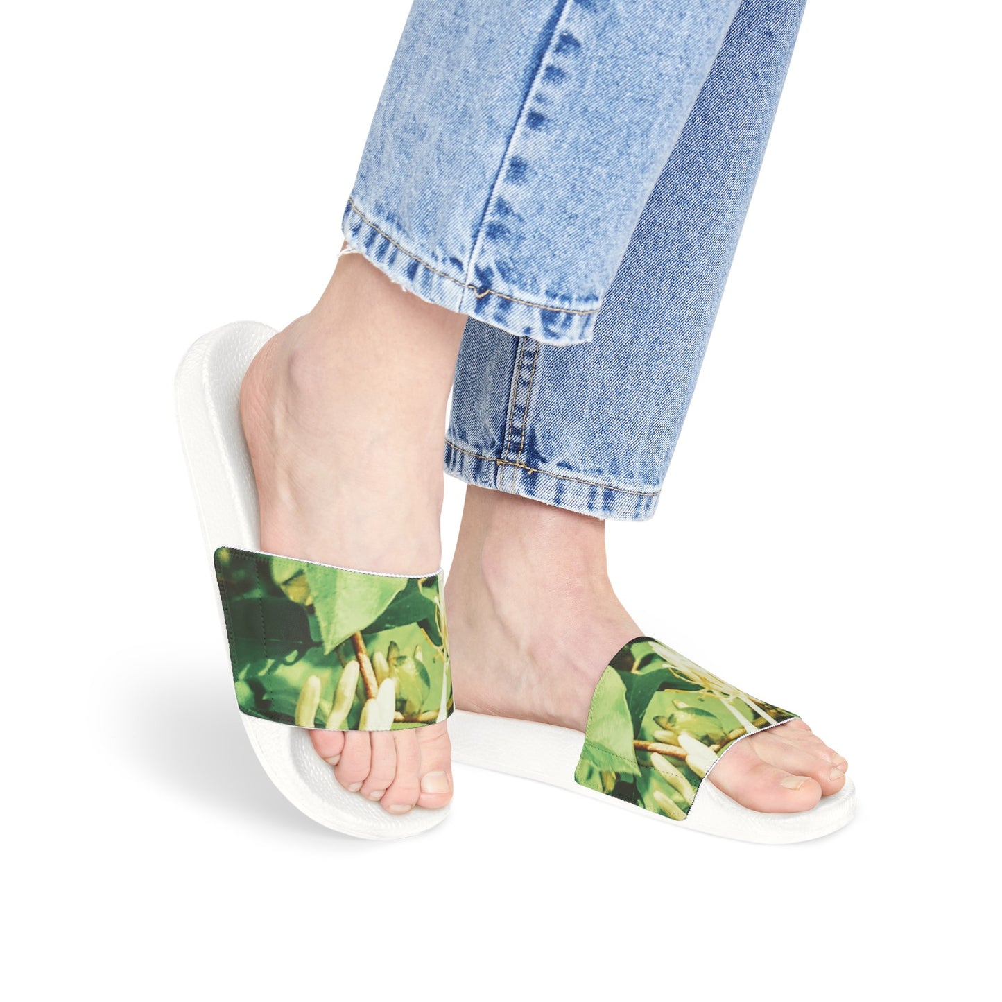 Honeysuckle:  Women's PU Slide Sandals