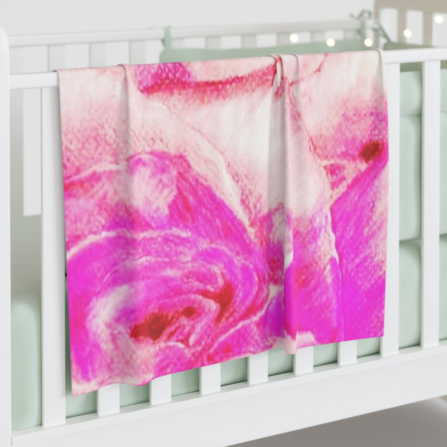 Rose High: Baby Swaddle Blanket, Nature lovers