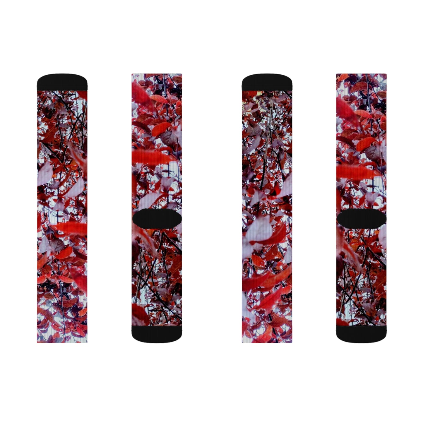 Garnet:  Sublimation Socks