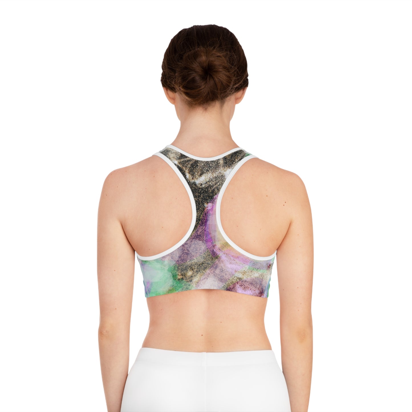 Bliss Rays:  Sports Bra (AOP)