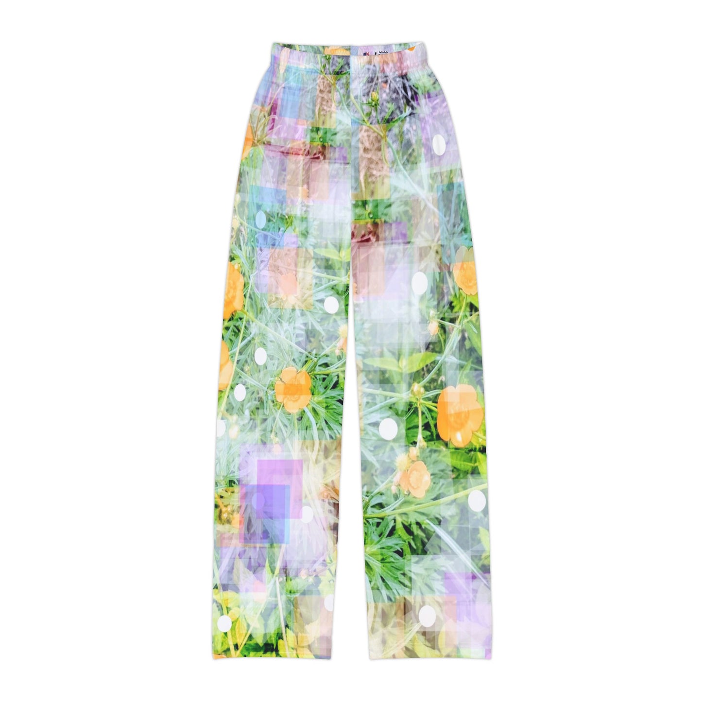 Buttercup feelings:  Kids Pajama Pants (AOP)