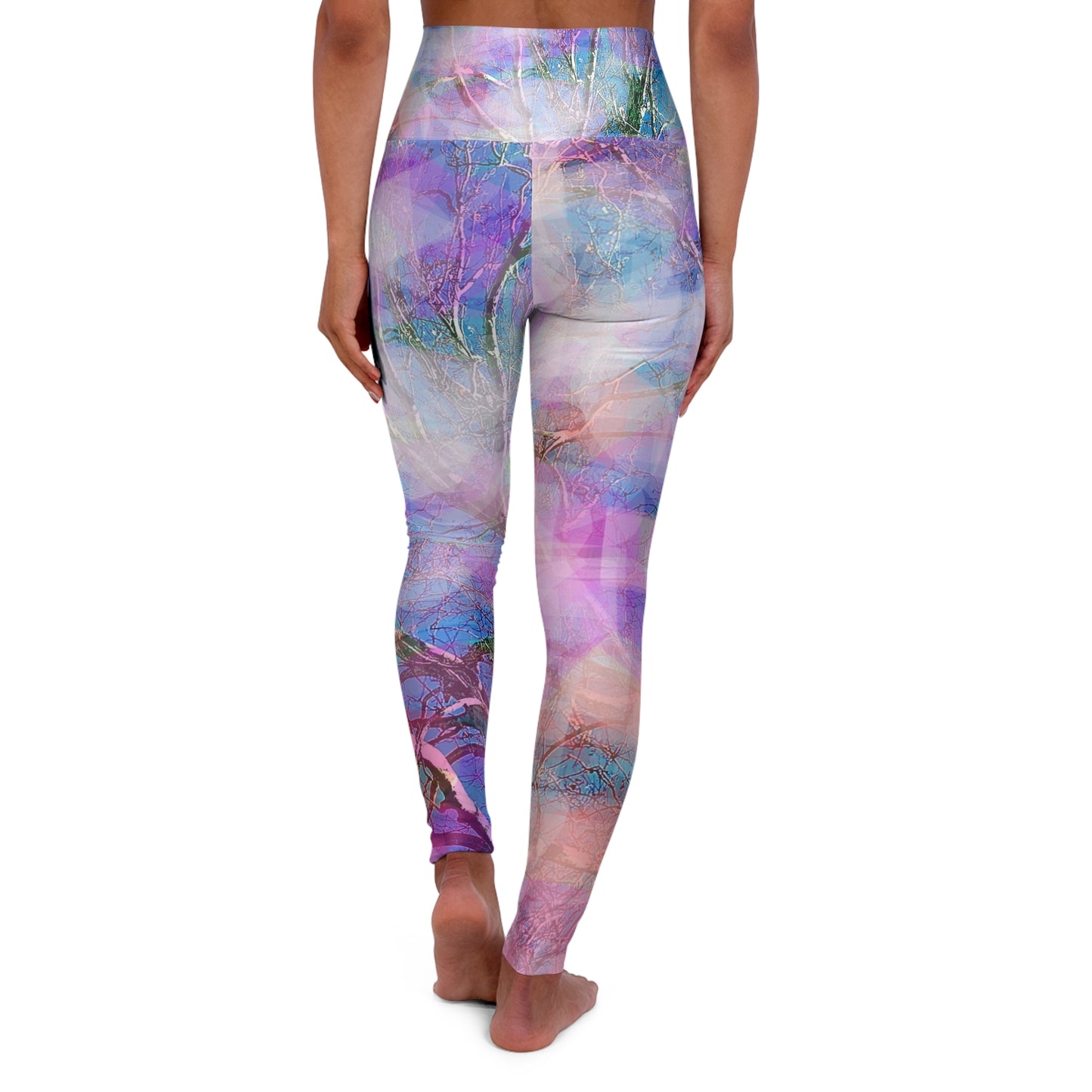 Woo hoo : )  High Waisted Yoga Leggings (AOP)