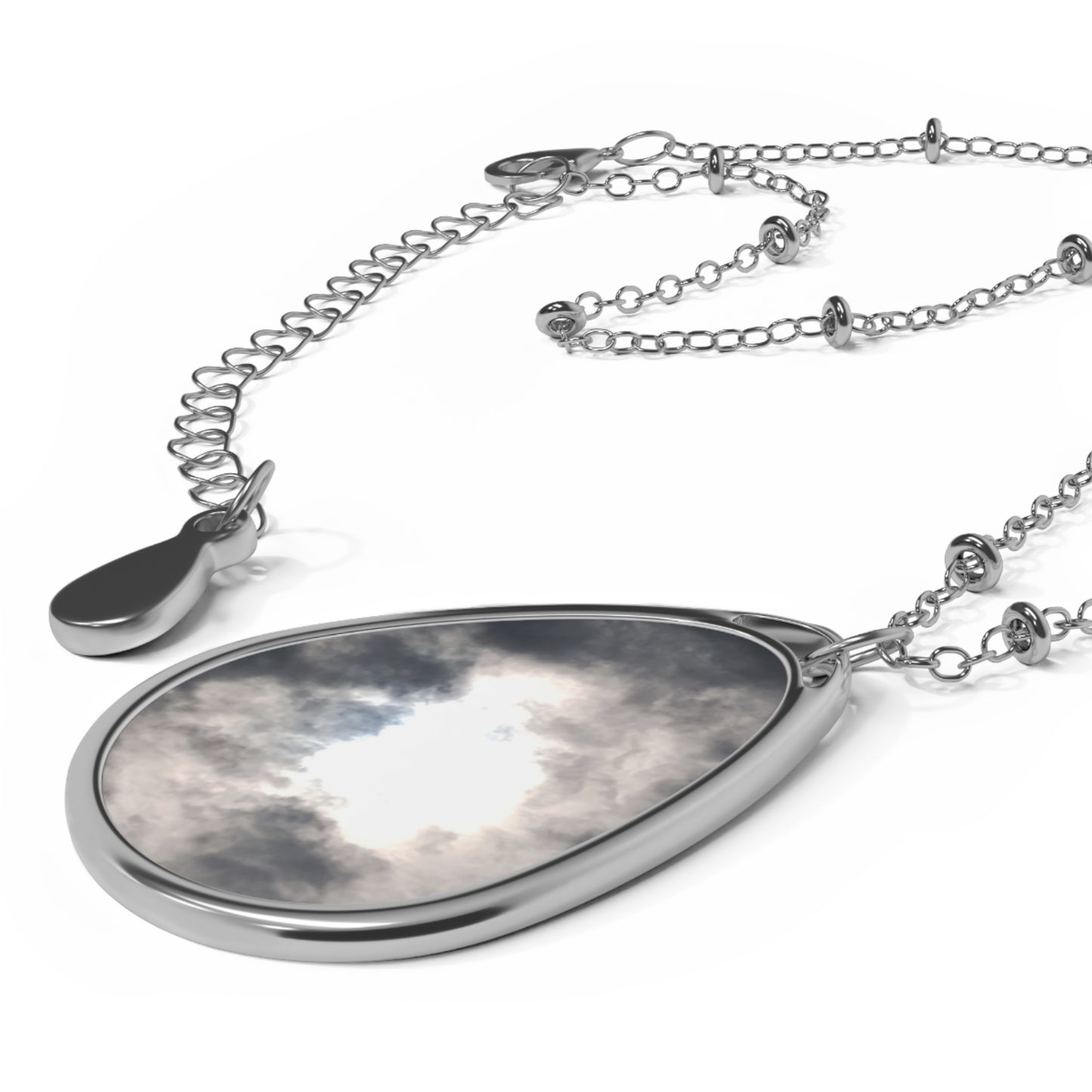 Storm: Oval Necklace