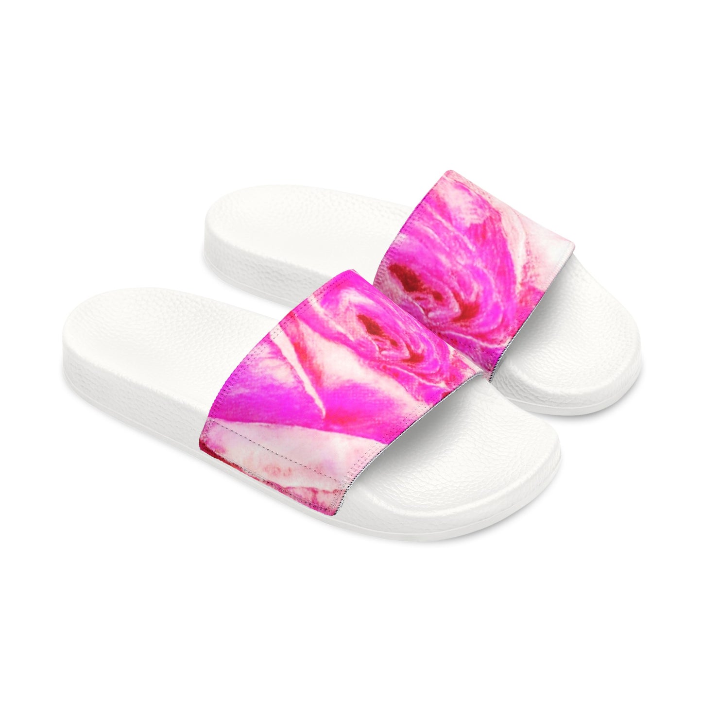 Rose High:  Women's PU Slide Sandals