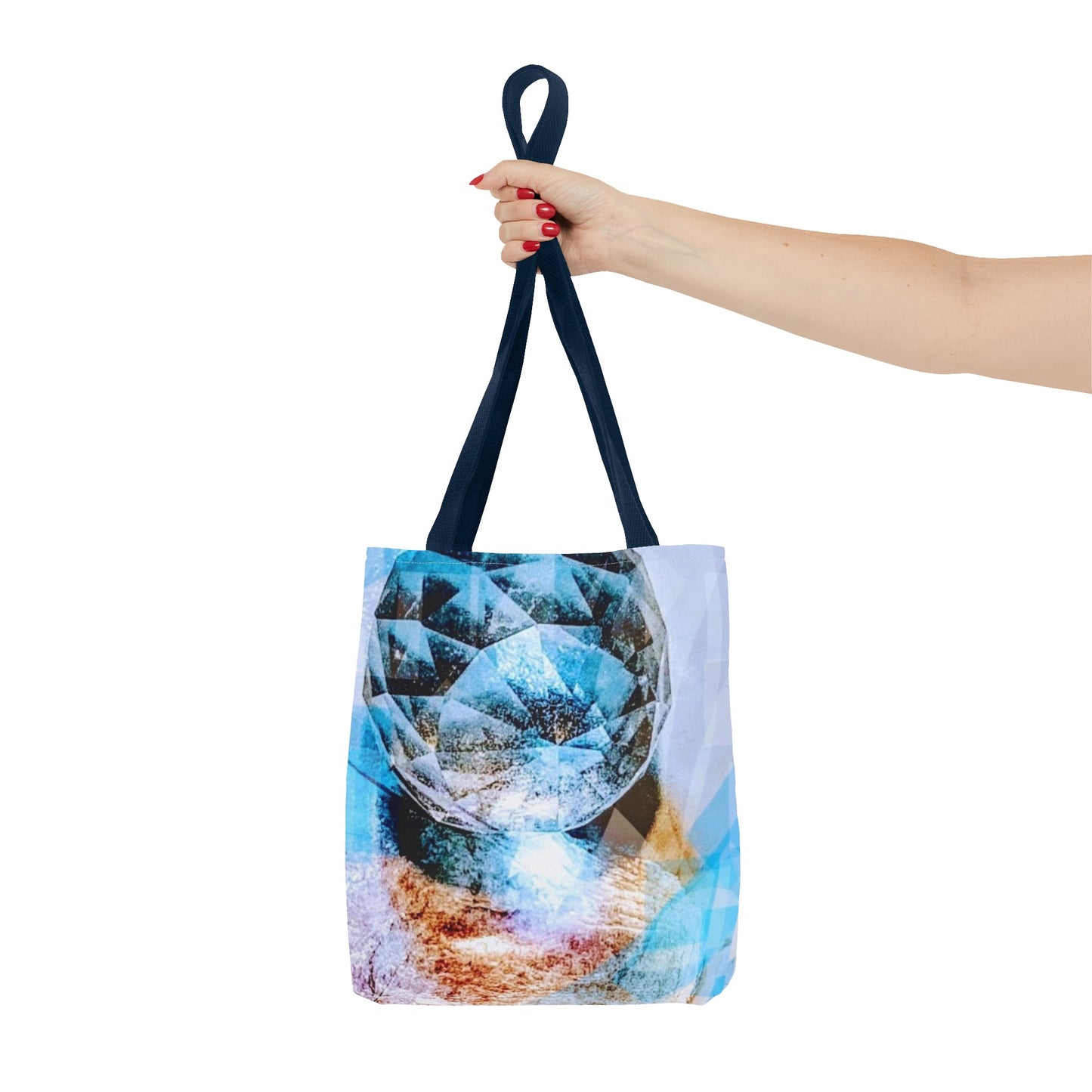 Crystal Clear:  Tote Bag (AOP)