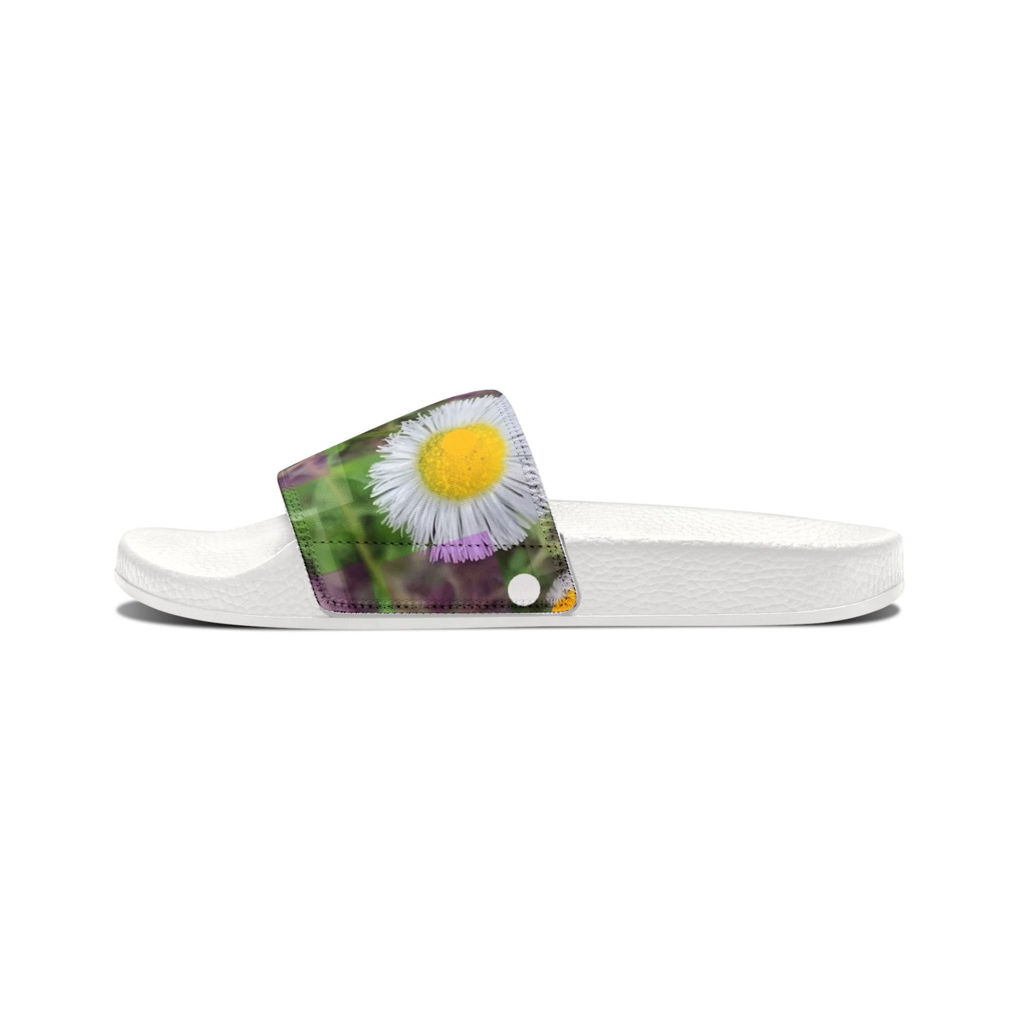 Wildflowers:  Women's PU Slide Sandals