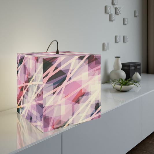 Suzie:  Stylish Geometric Light Cube Lamp - Modern Home Decor, Unique Gift, Ambient Lighting, Minimalist Design, Art Piece