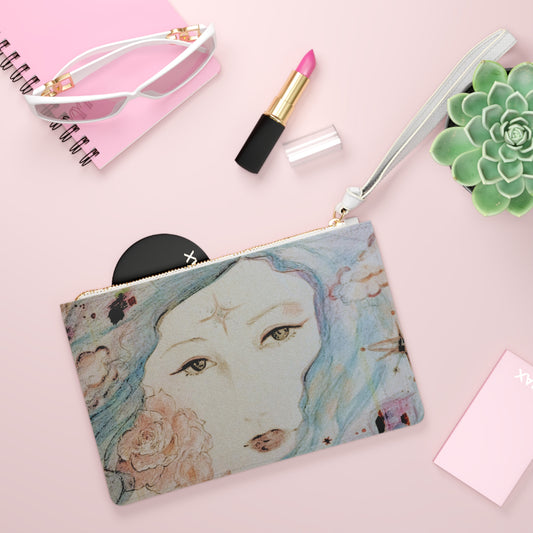 Beautiful Priestess:  Clutch Bag