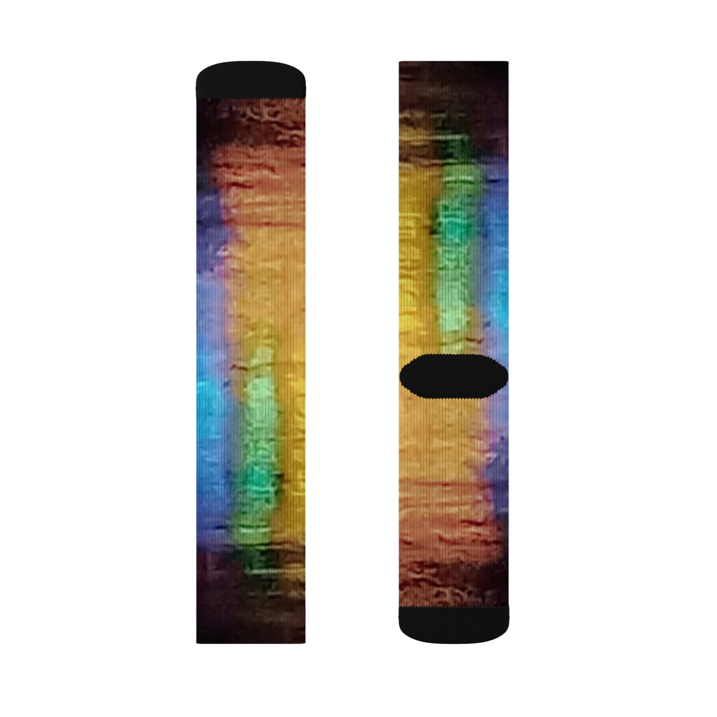 Neon Rain II:  Sublimation Socks