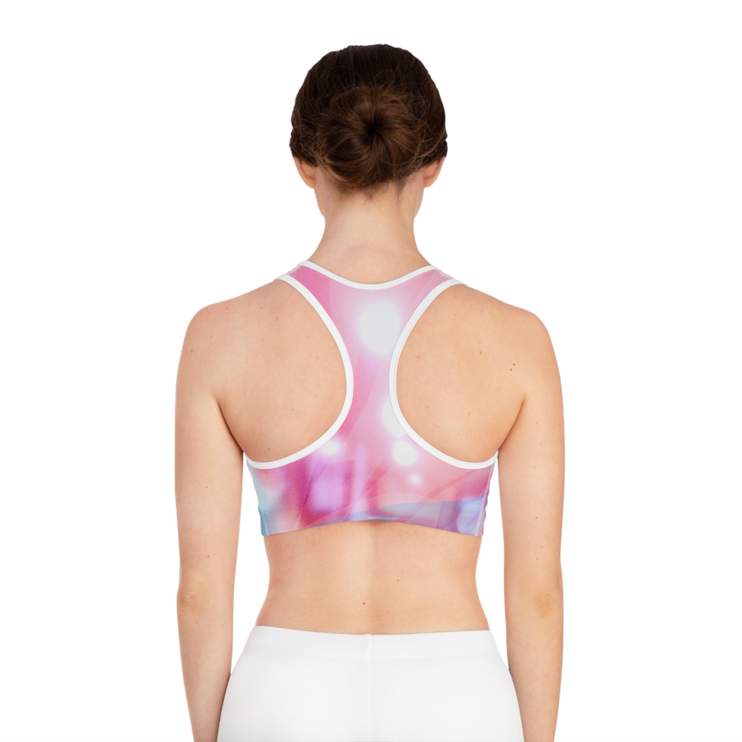 Luminous:  Sports Bra (AOP)