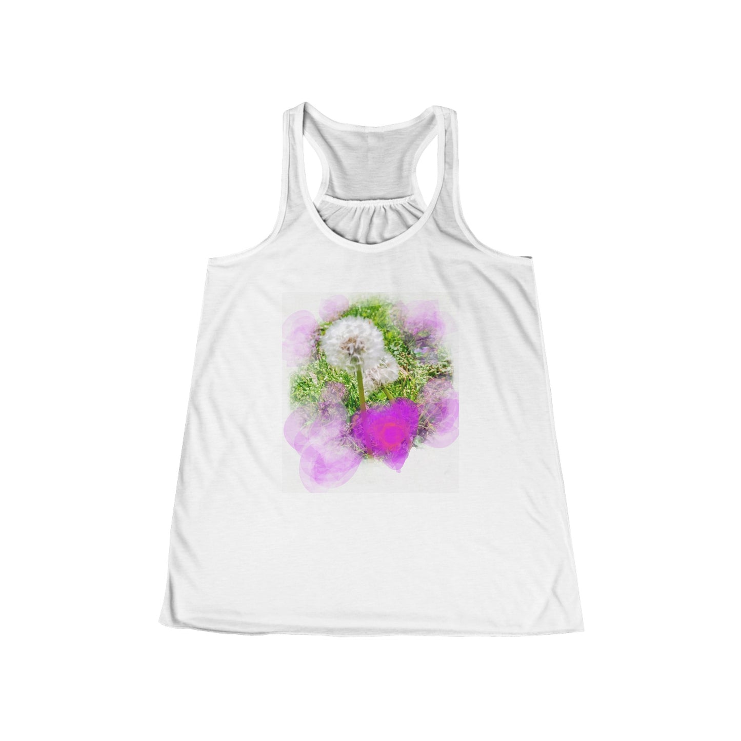 Luvvy Duvvy:  Women's Flowy Racerback Tank