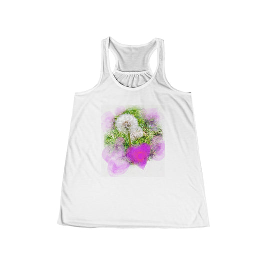 Luvvy Duvvy:  Women's Flowy Racerback Tank