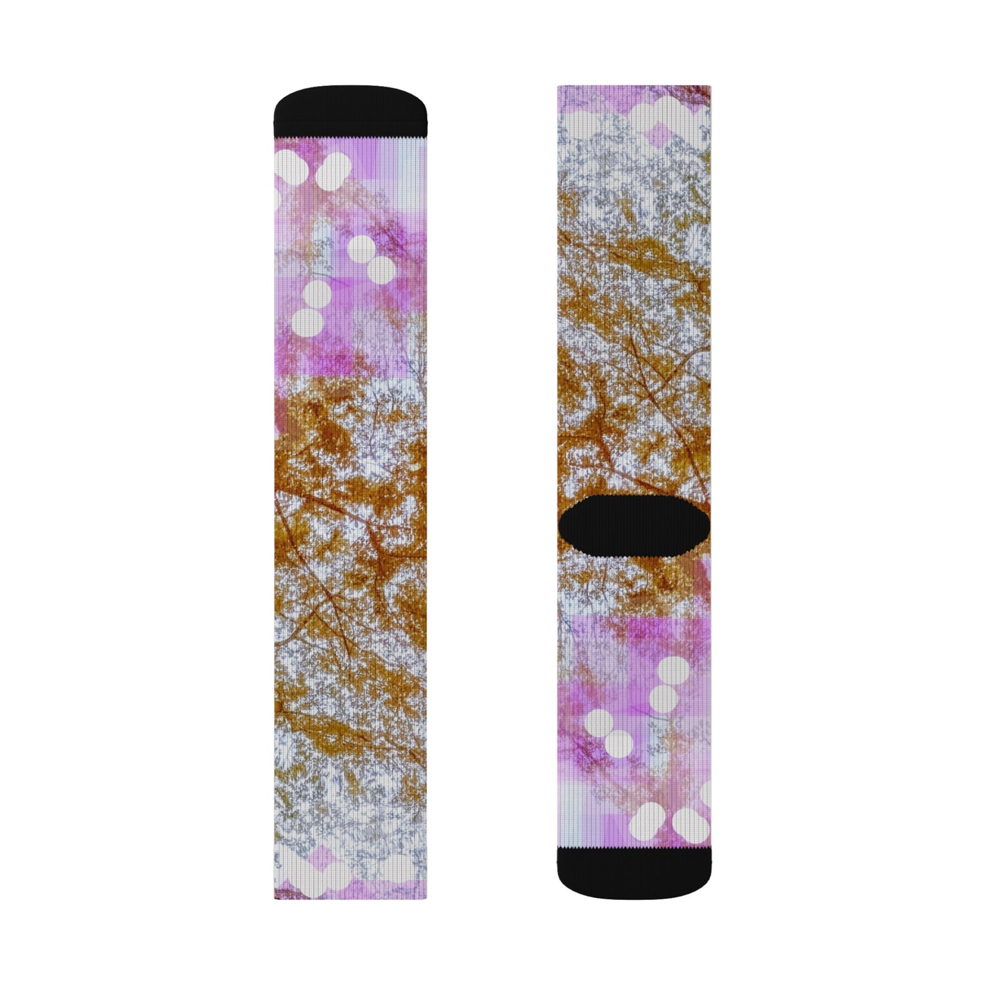 Auburn:  Sublimation Socks