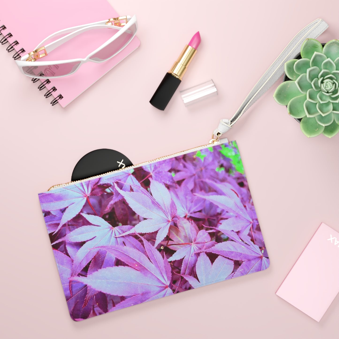 Maple Wine:  Clutch Bag