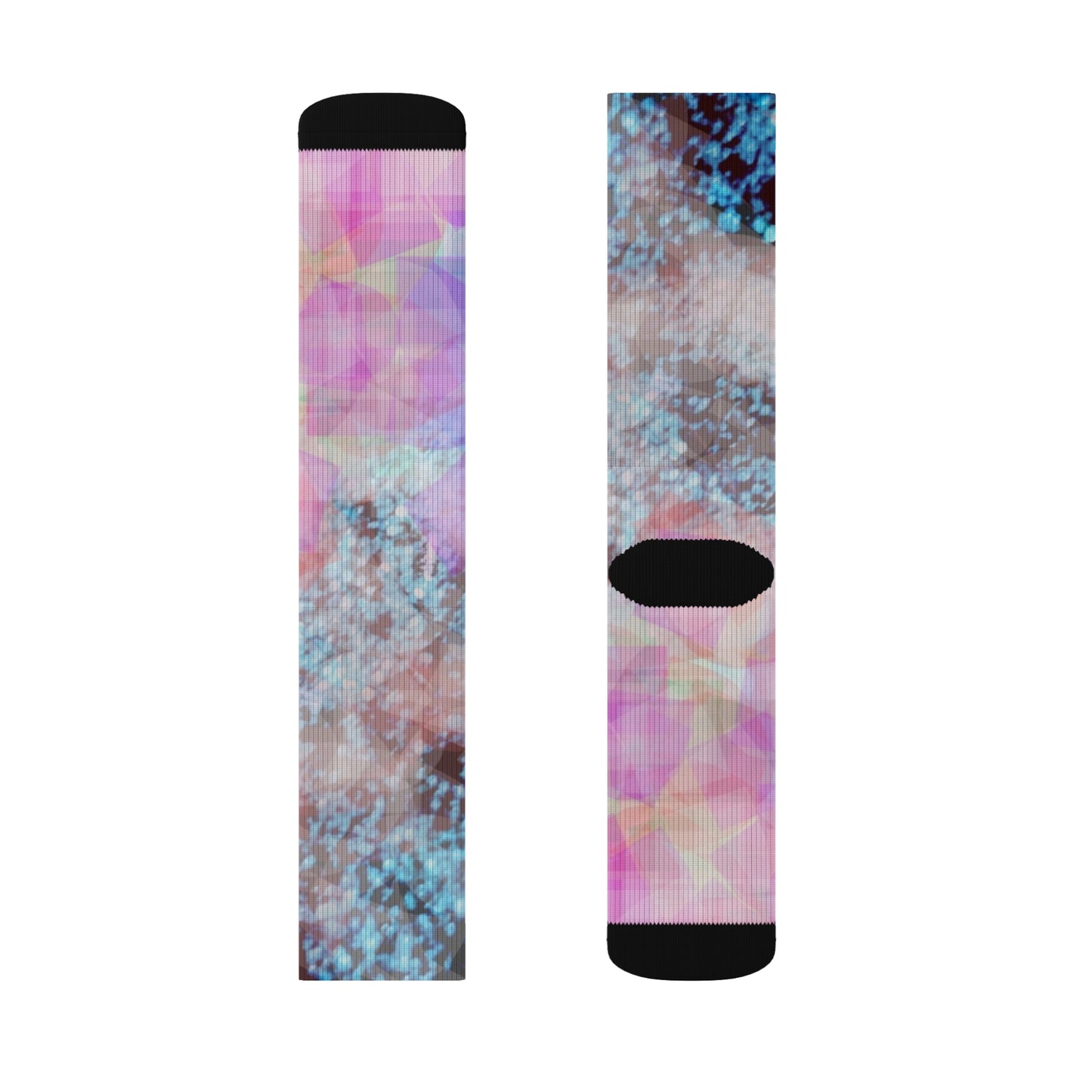 Glowy:  Sublimation Socks