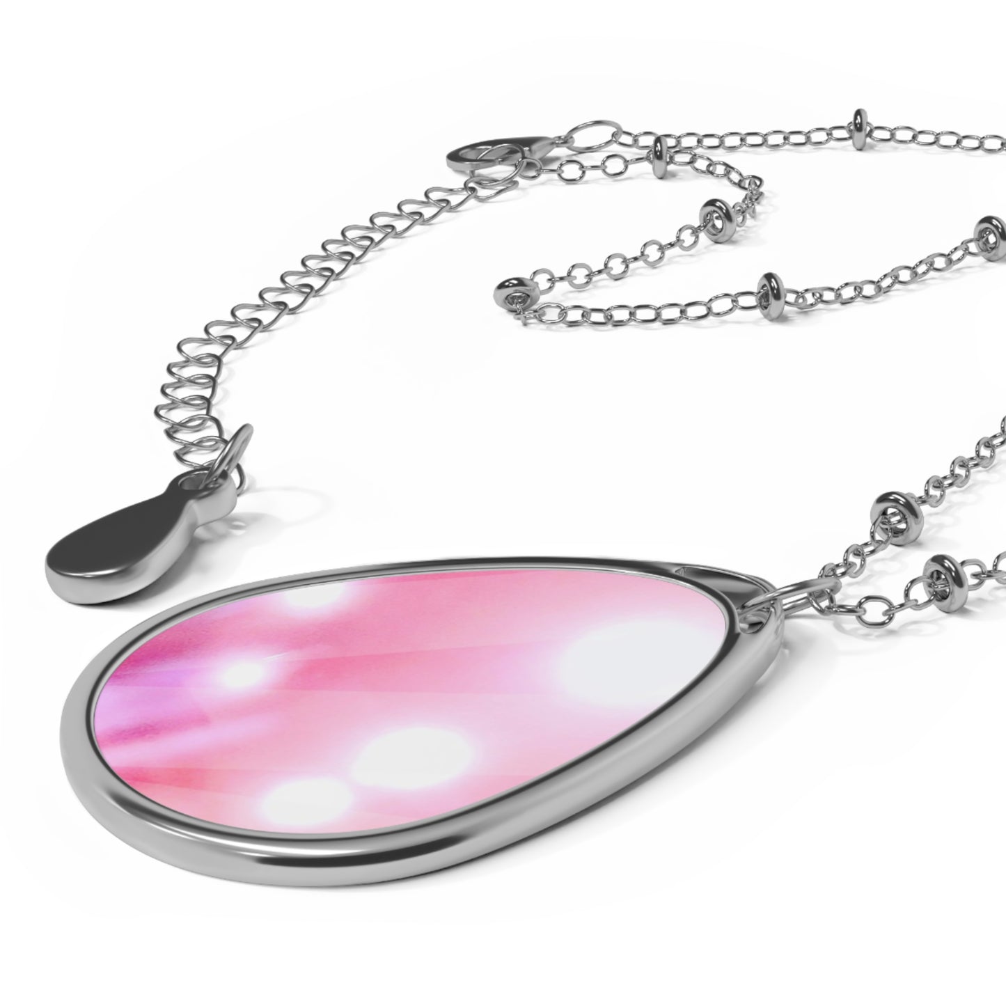 Luminous:  Oval Necklace