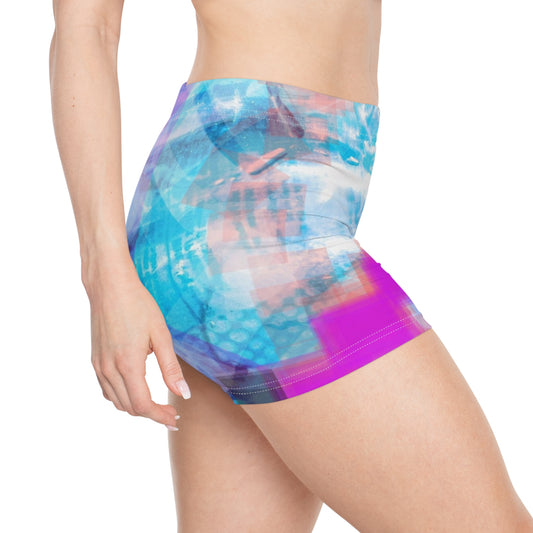 Heck Yeah:  Women's Shorts (AOP)