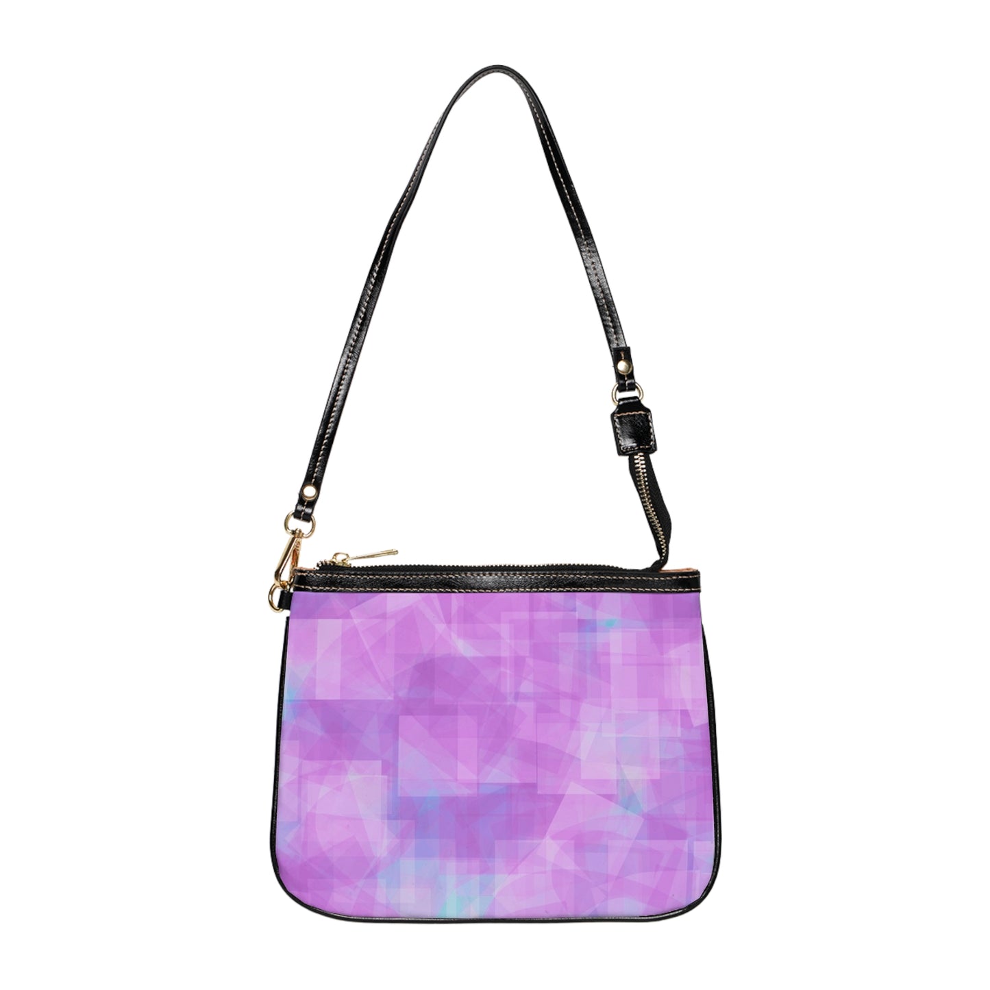 Betty:  Chill Purple Geometric Small Shoulder Bag for Everyday Style