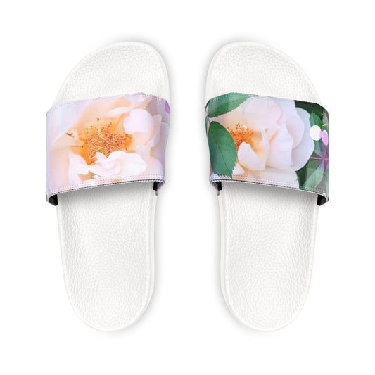 Divine Bouquet:  Women's PU Slide Sandals