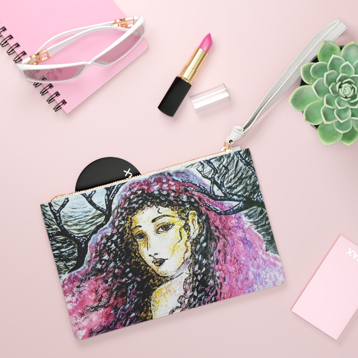 Thru the Wilderness:  Clutch Bag