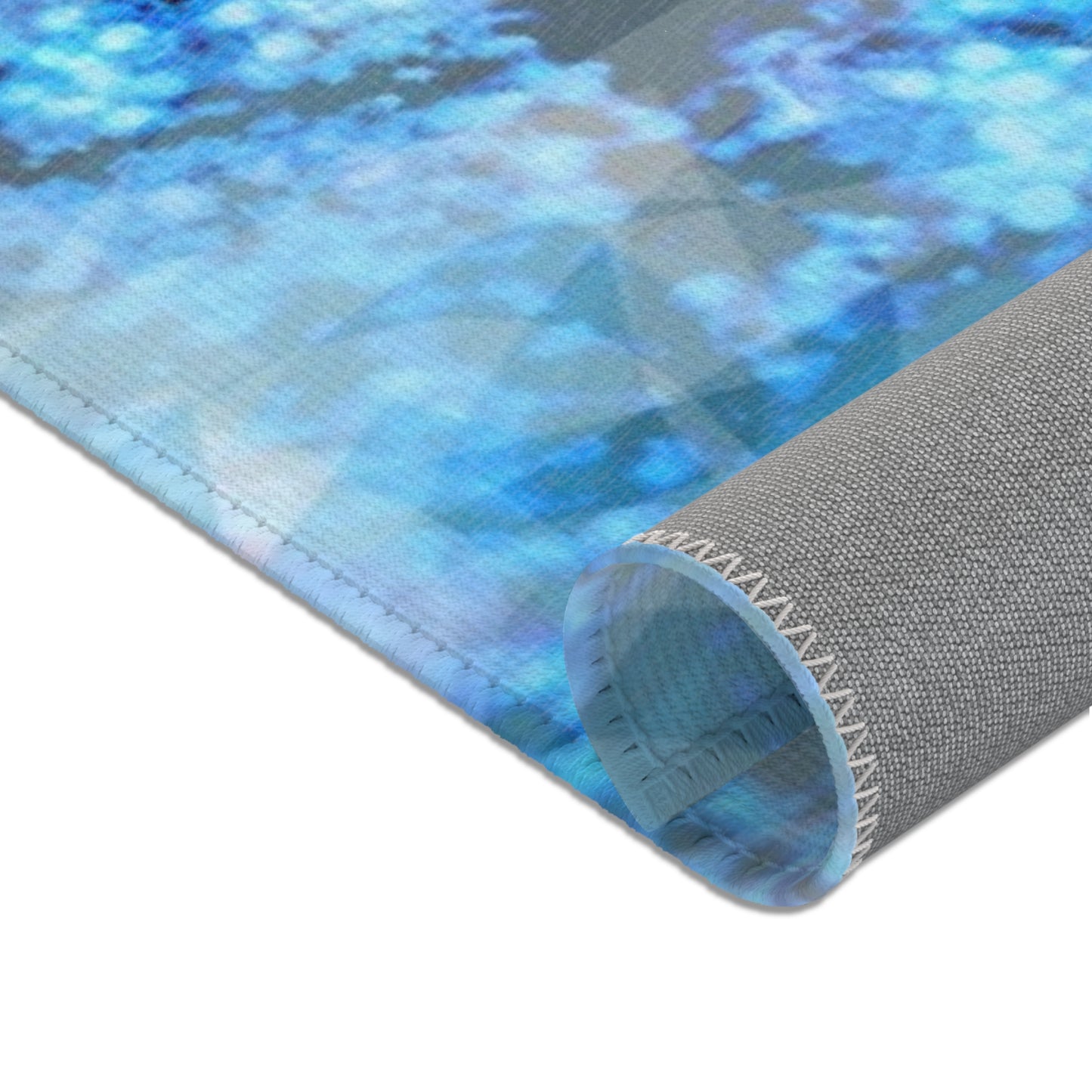 Sapphire Softly:  Area Rugs:  36"x60"