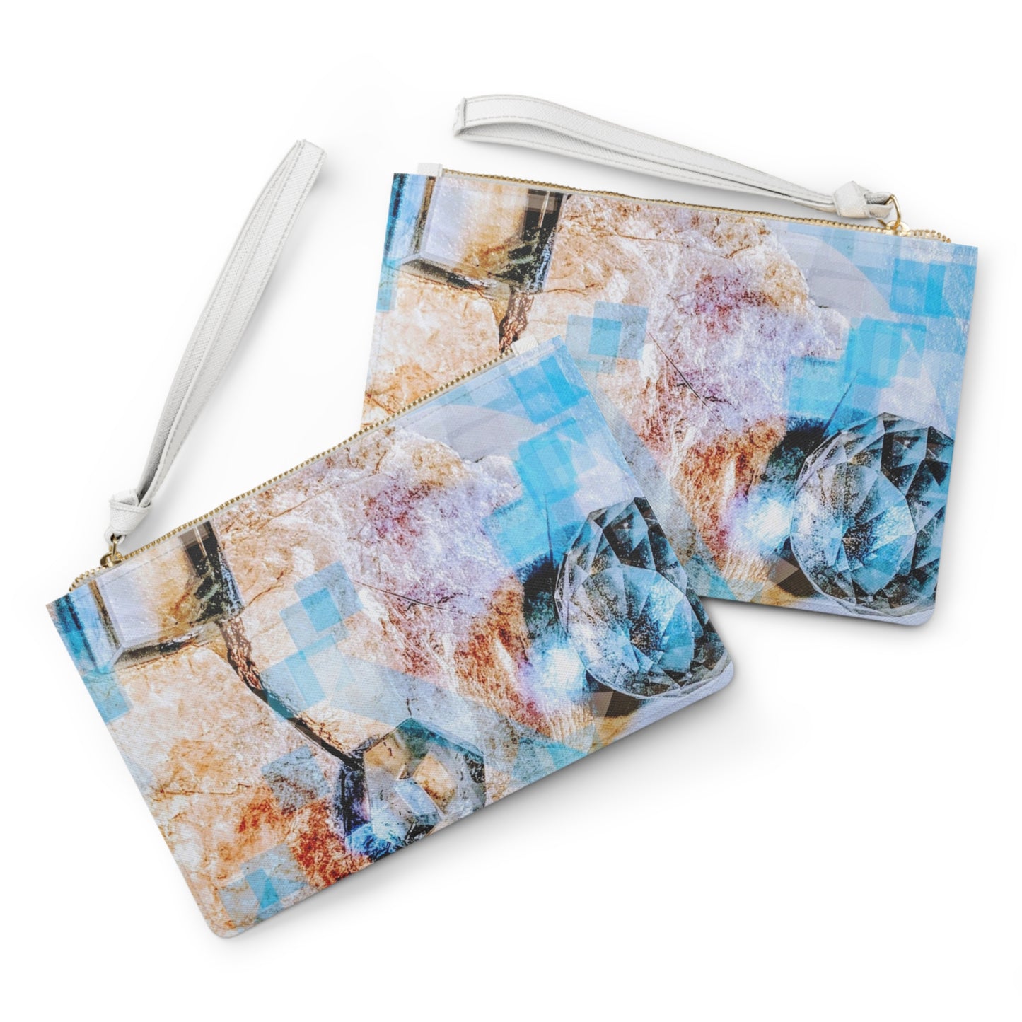 Crystal Clear:  Clutch Bag