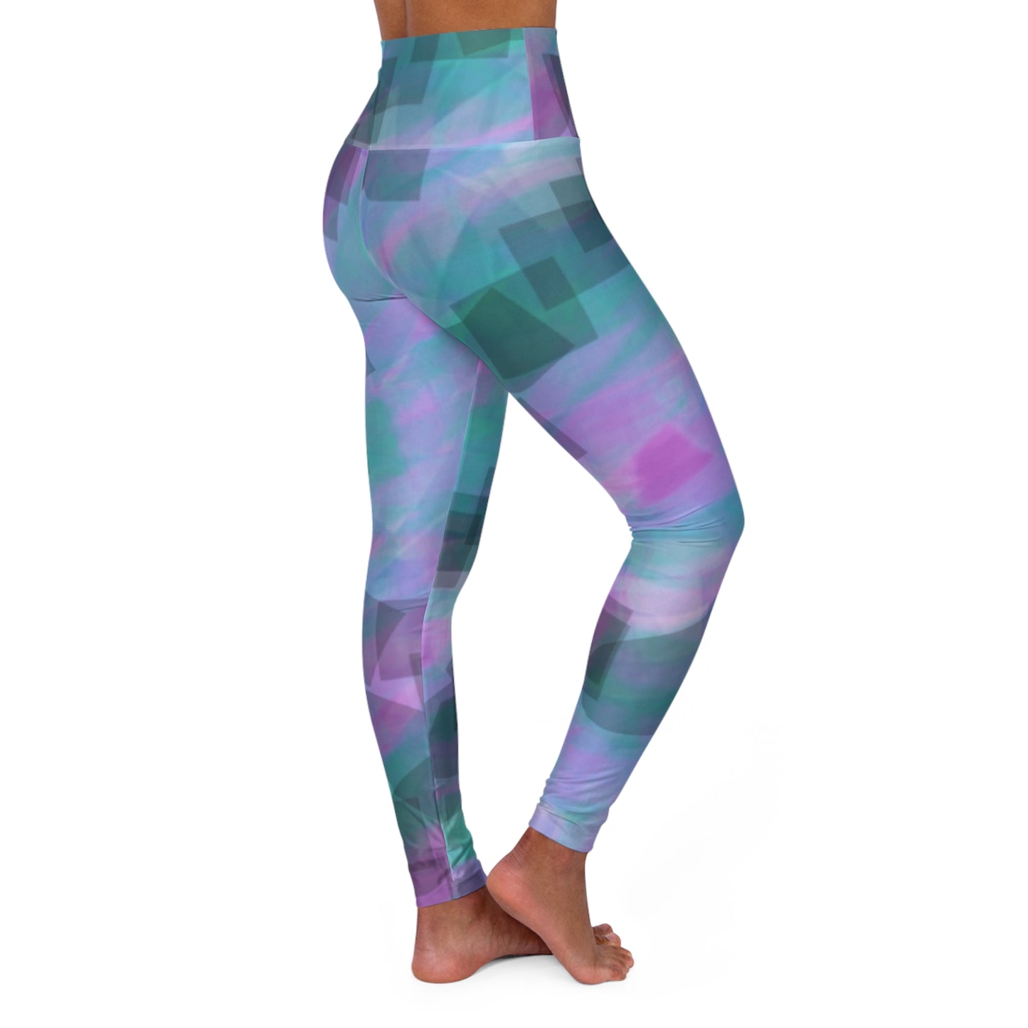 Ronnie: Vibin' High Waisted Stylish Leggings, Fitness Leggings, Athletic Wear, Comfortable Fashion Leggings, Streetwear