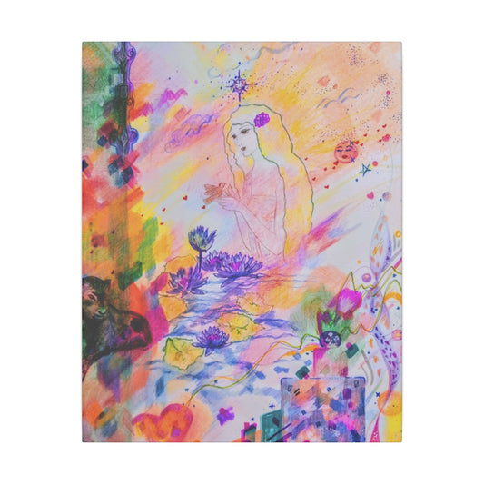 Cherish: Print Matte Canvas, Stretched, 0.75", 16"x20"