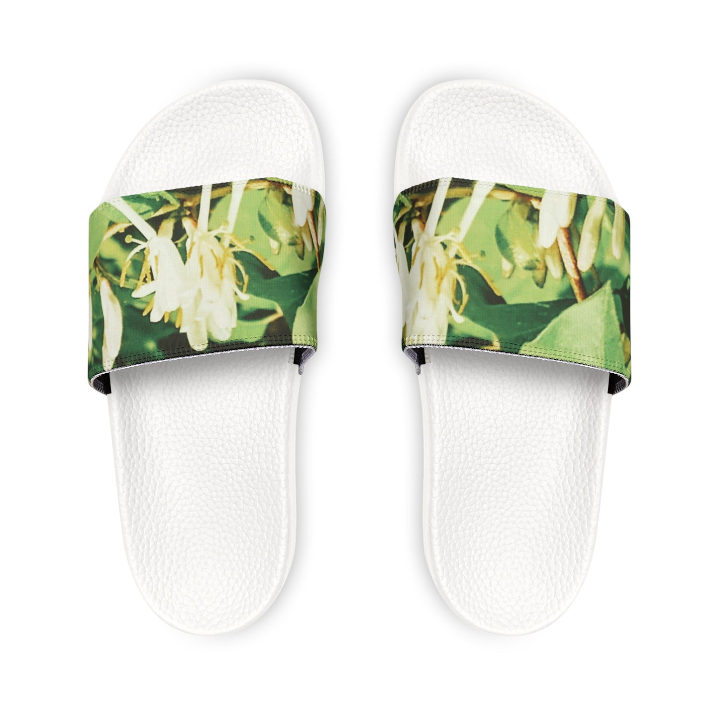 Honeysuckle:  Women's PU Slide Sandals