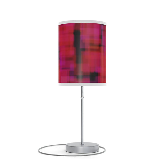 Amaltheia:  WH Trim Vibrant Abstract Table Lamp – Modern Lighting Decor, Bedroom Accent Light, Coffee Table Decor, Gift for Home, Artistic Lamp