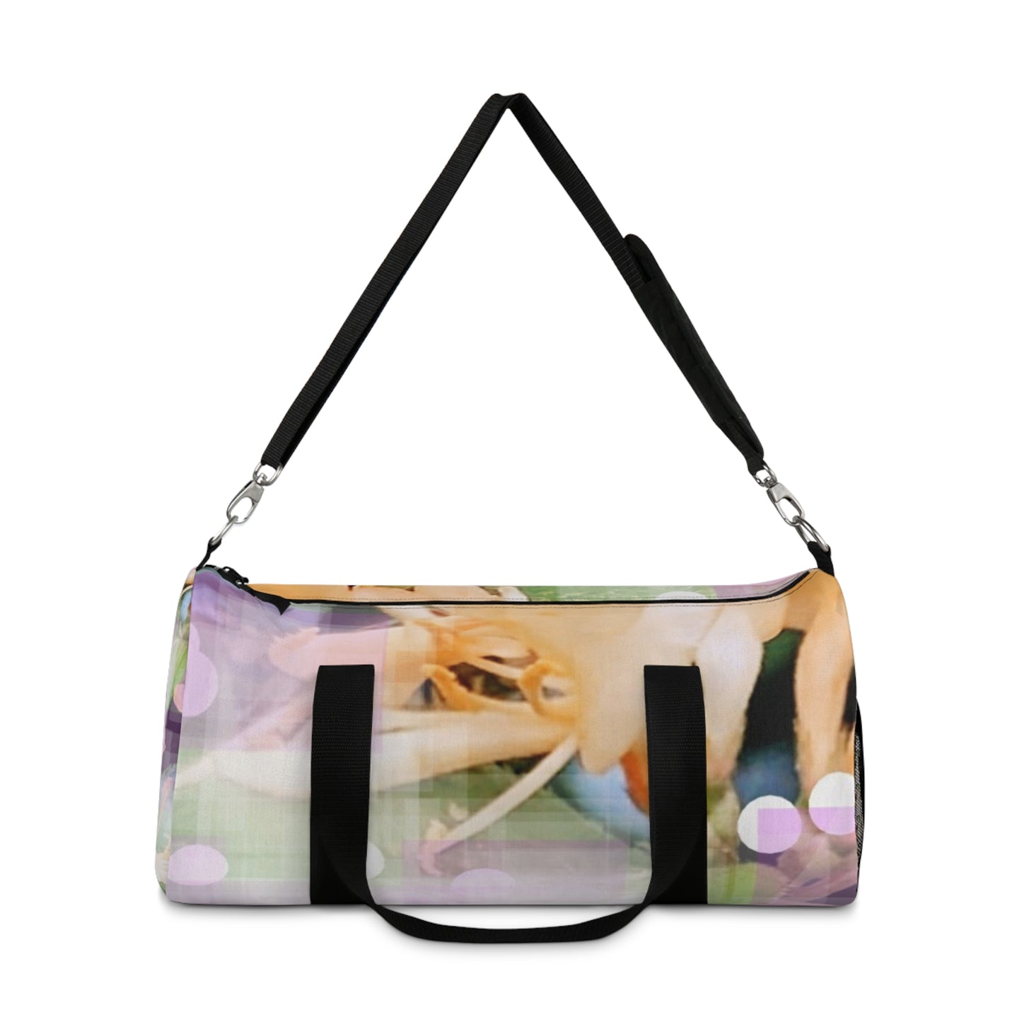 Honey Creme: Duffel Bag, Nature Lovers