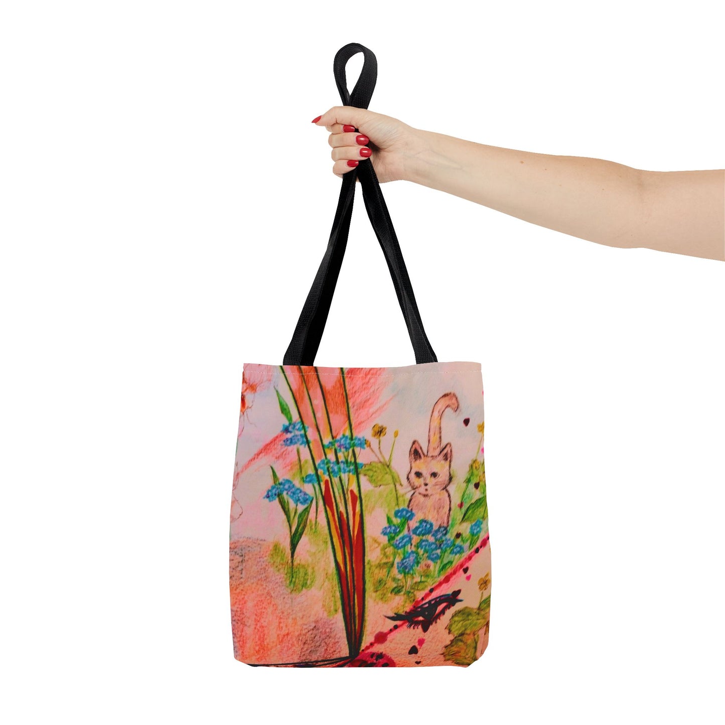 Katty's Garden: Tote Bag (AOP)