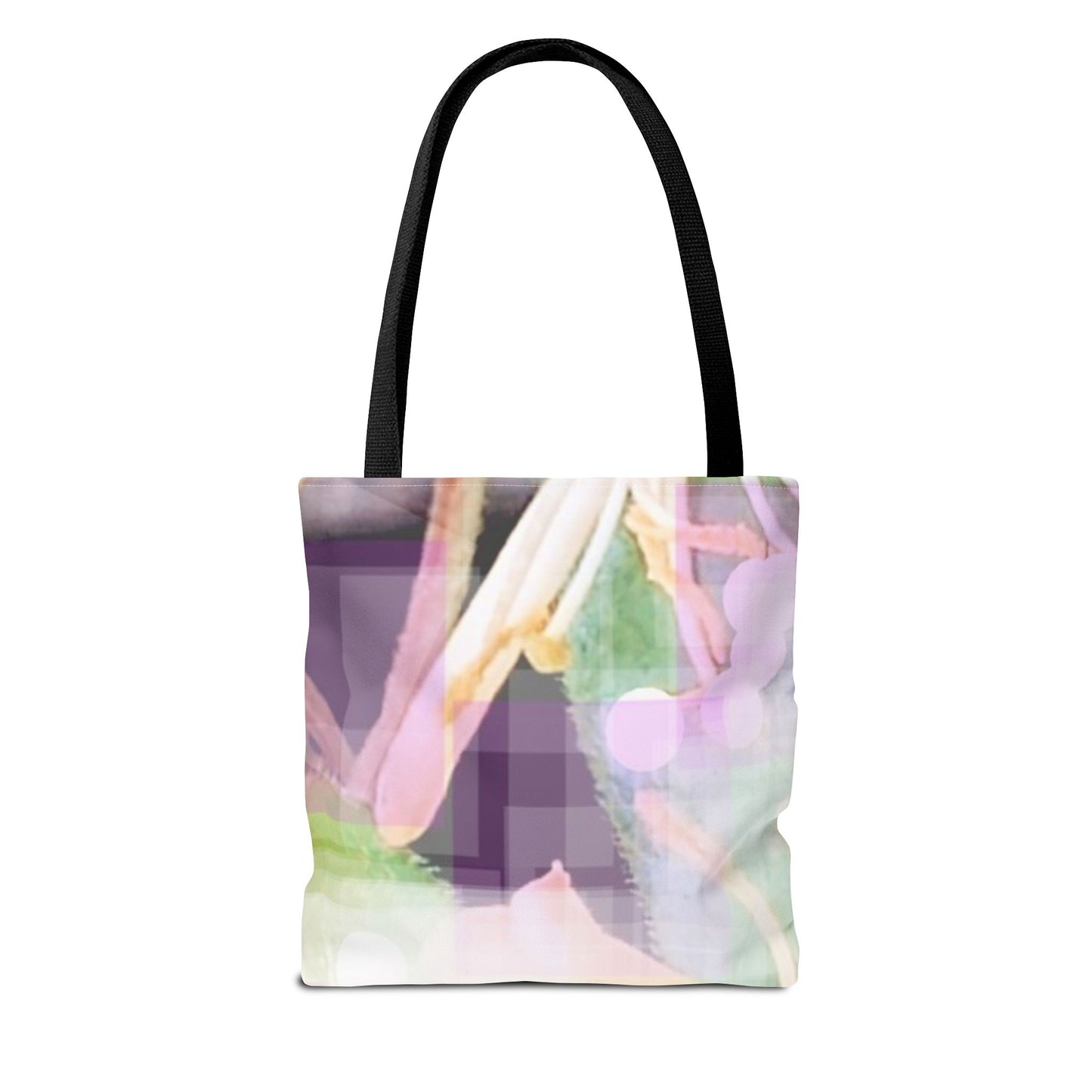 Honey Creme: Tote Bag (AOP): 13"x13"