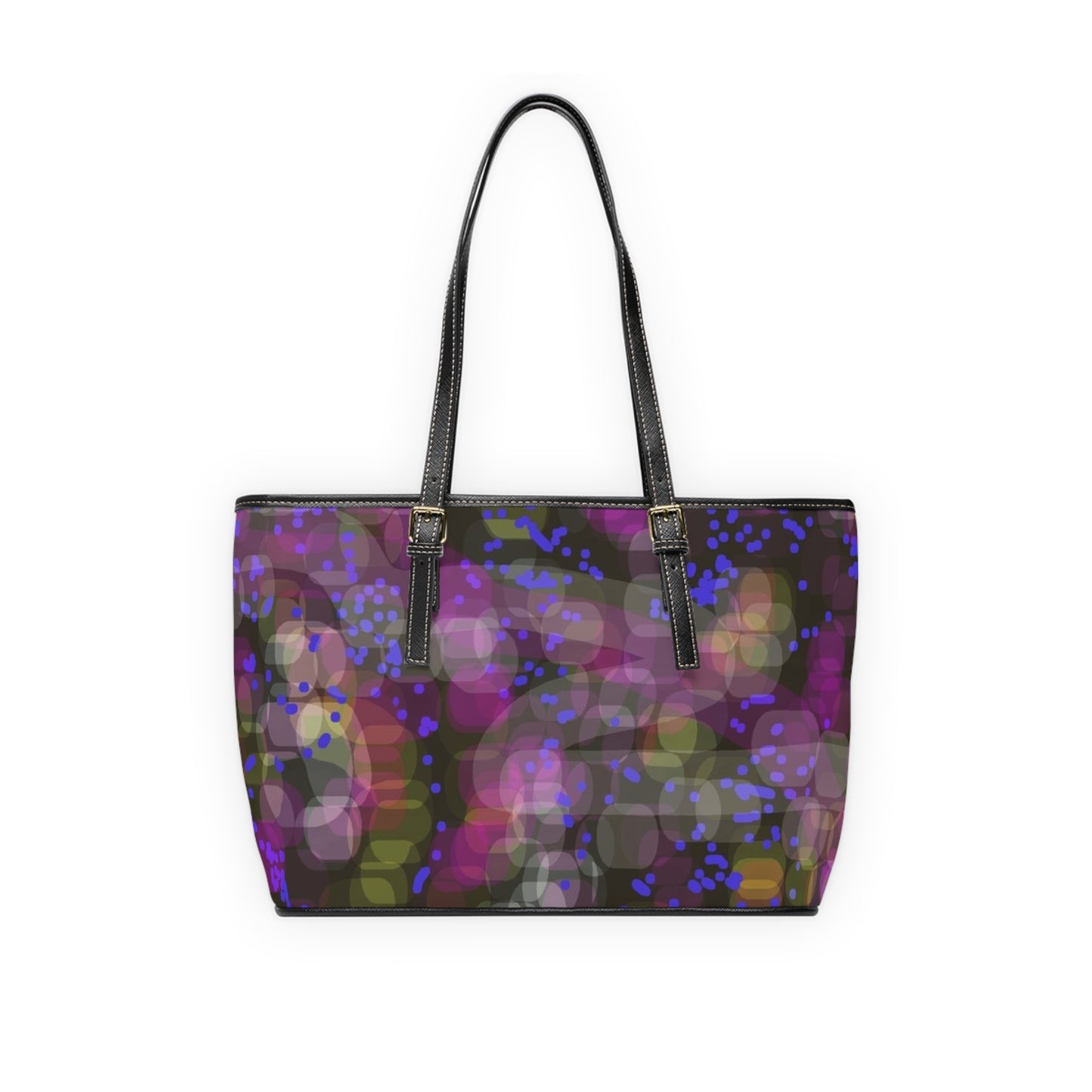 Let's Groove: Chic PU Leather Shoulder Bag, Trendy Handbag, Stylish Tote, Fashion Accessory, Perfect for Everyday Use, Evening Out, Gifts