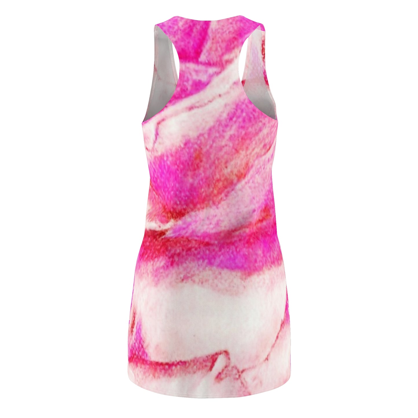 Rose High: Women's Cut & Sew Racerback Dress (AOP)