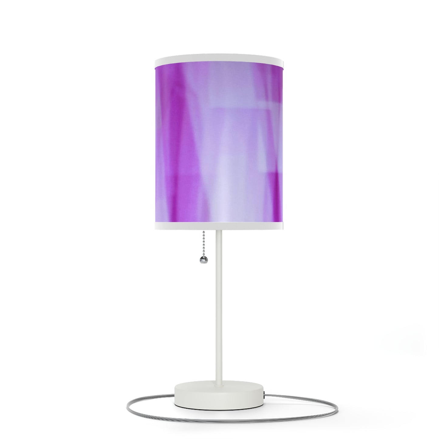 Amethyst Waves: Modern Purple Table Lamp, Stylish Home Decor, Ambient Lighting, Bedroom or Living Room Accent, Perfect Gift for Housewarming or Holidays