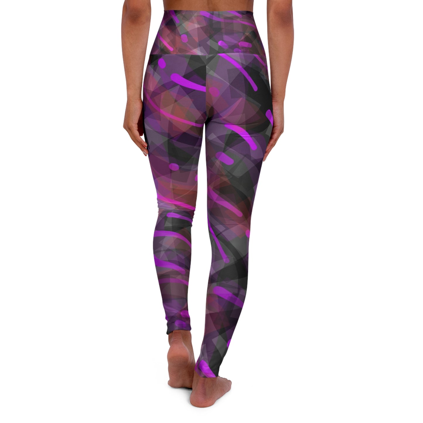 Classy Joint:  Stylish High Waisted Yoga Leggings - Colorful Activewear for Fitness Lovers, Gym Leggings, Streetwear, Dance Pants, Workout Tights, Comfy Leggings