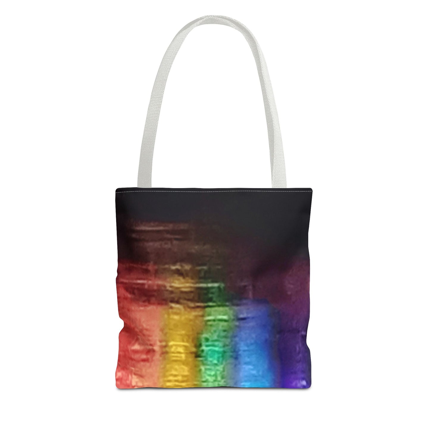 Neon Rain: Tote Bag (AOP)