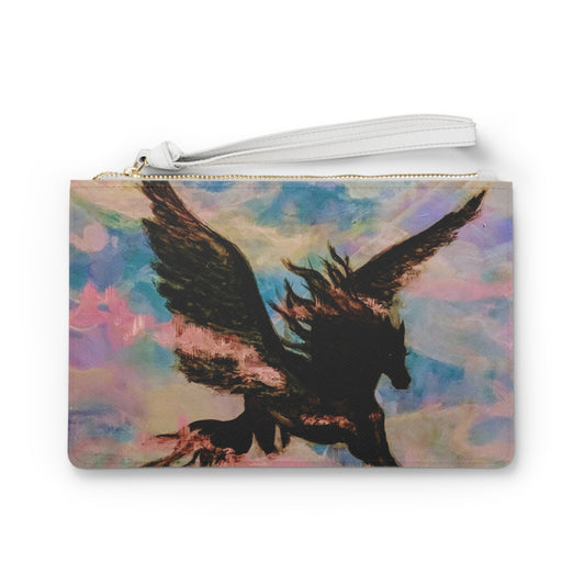 Pegasus:  Clutch Bag