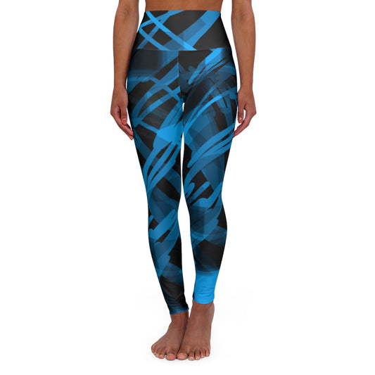 Goodie: Vibrant High Waisted Leggings, Fitness Apparel, Workout Gear, Activewear, Streetwear, Sports Leggings, Dancewear