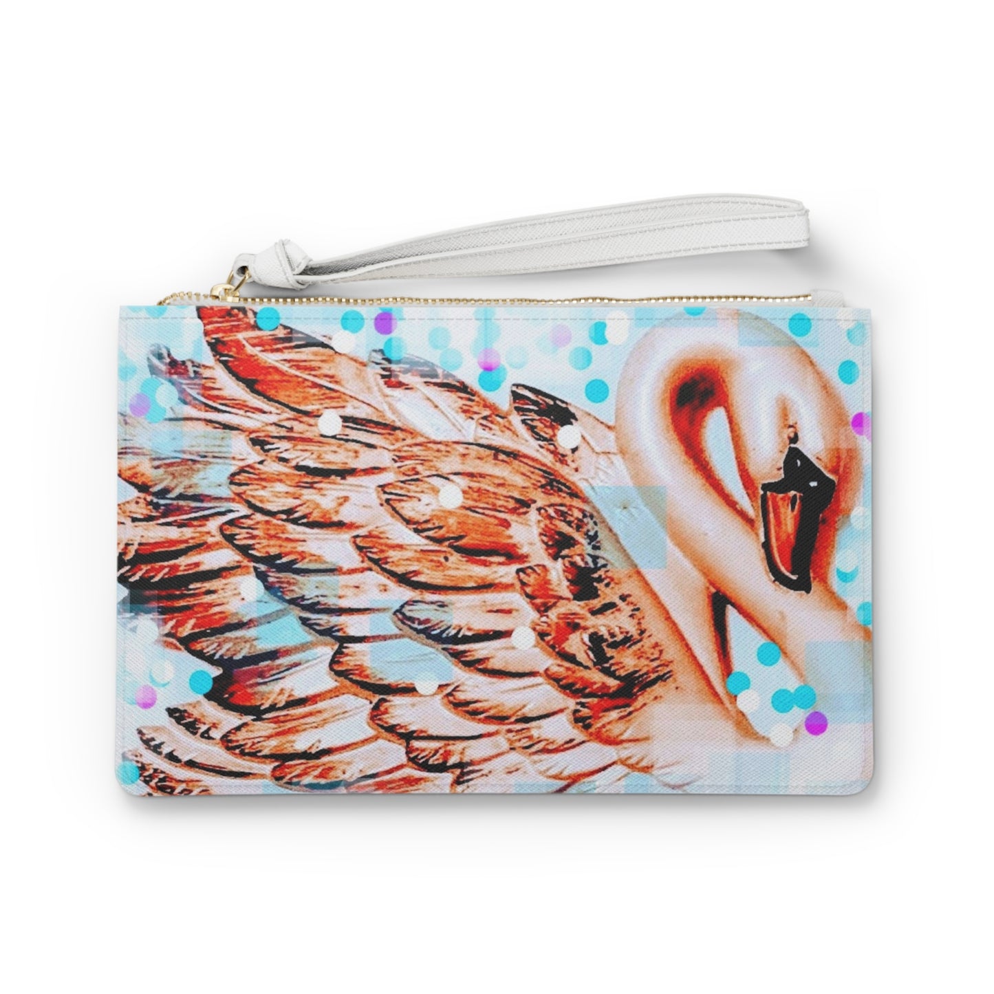 Swan:  Clutch Bag