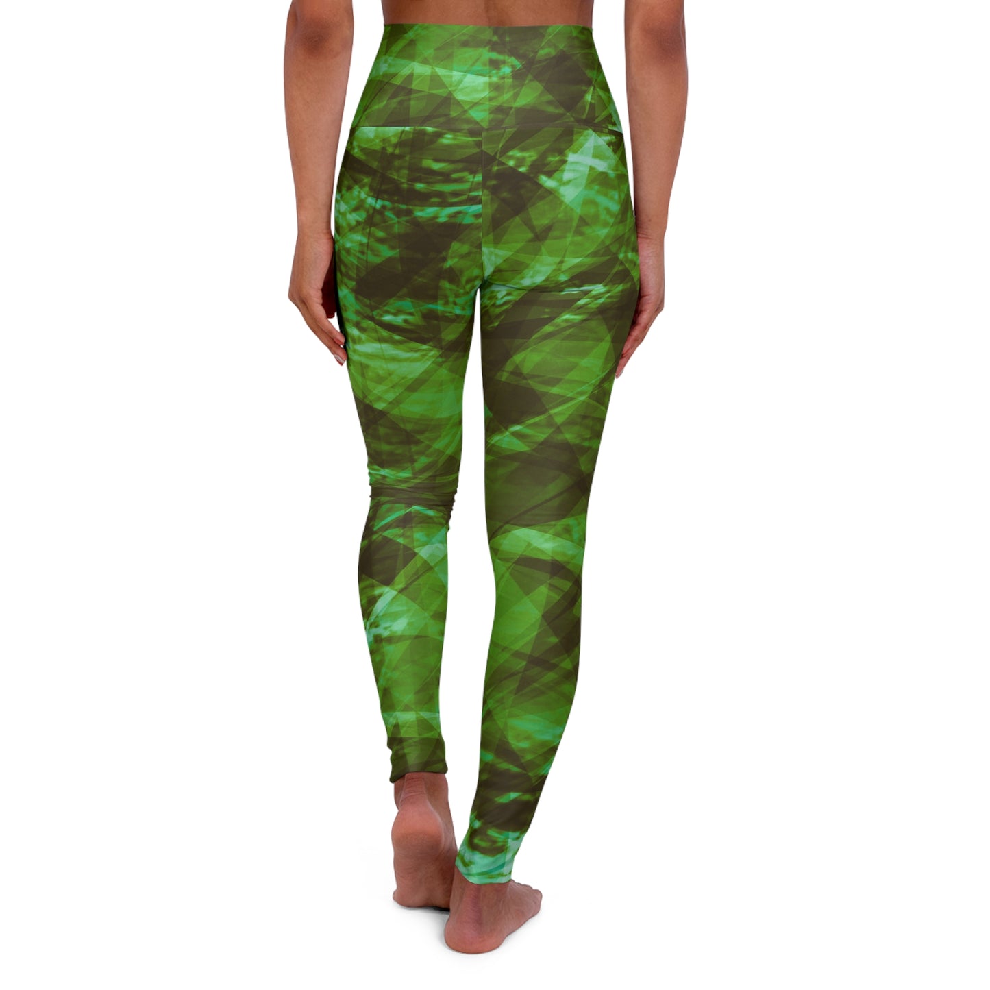 Green River: High Waisted Leggings - Stylish Comfort, Fitness, Dance and Everyday Wear, Activewear, Streetwear, Exercise Gear
