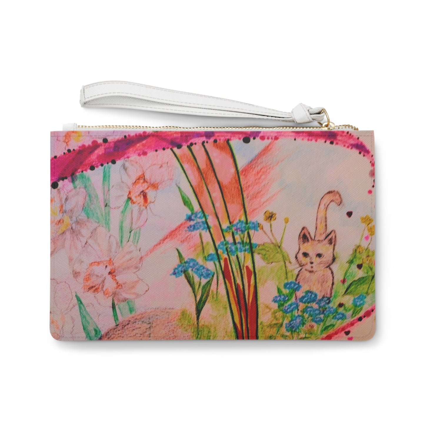 Katty's Garden:  Clutch Bag