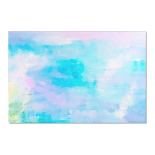 Pastel Song: Area Rug:  72"x48"