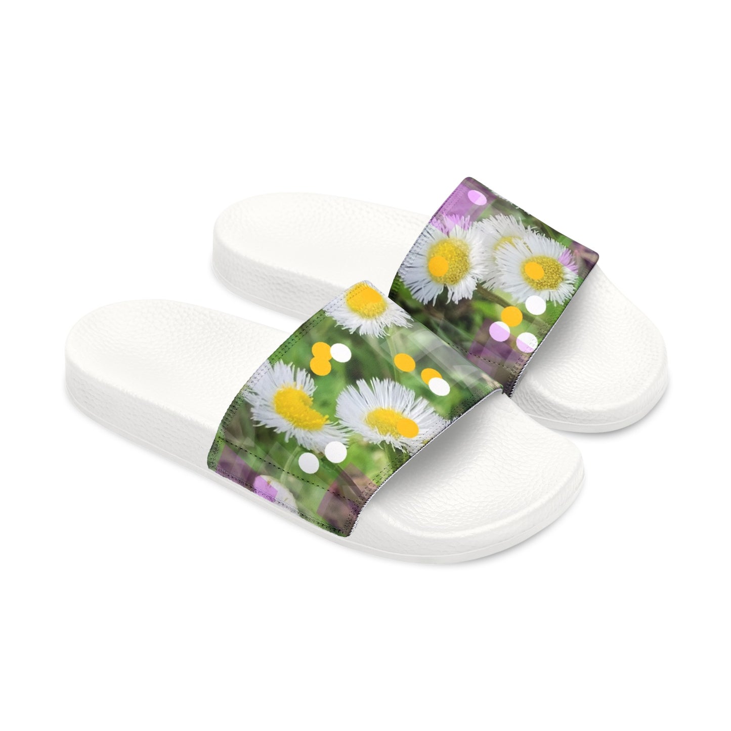 Wildflowers:  Women's PU Slide Sandals