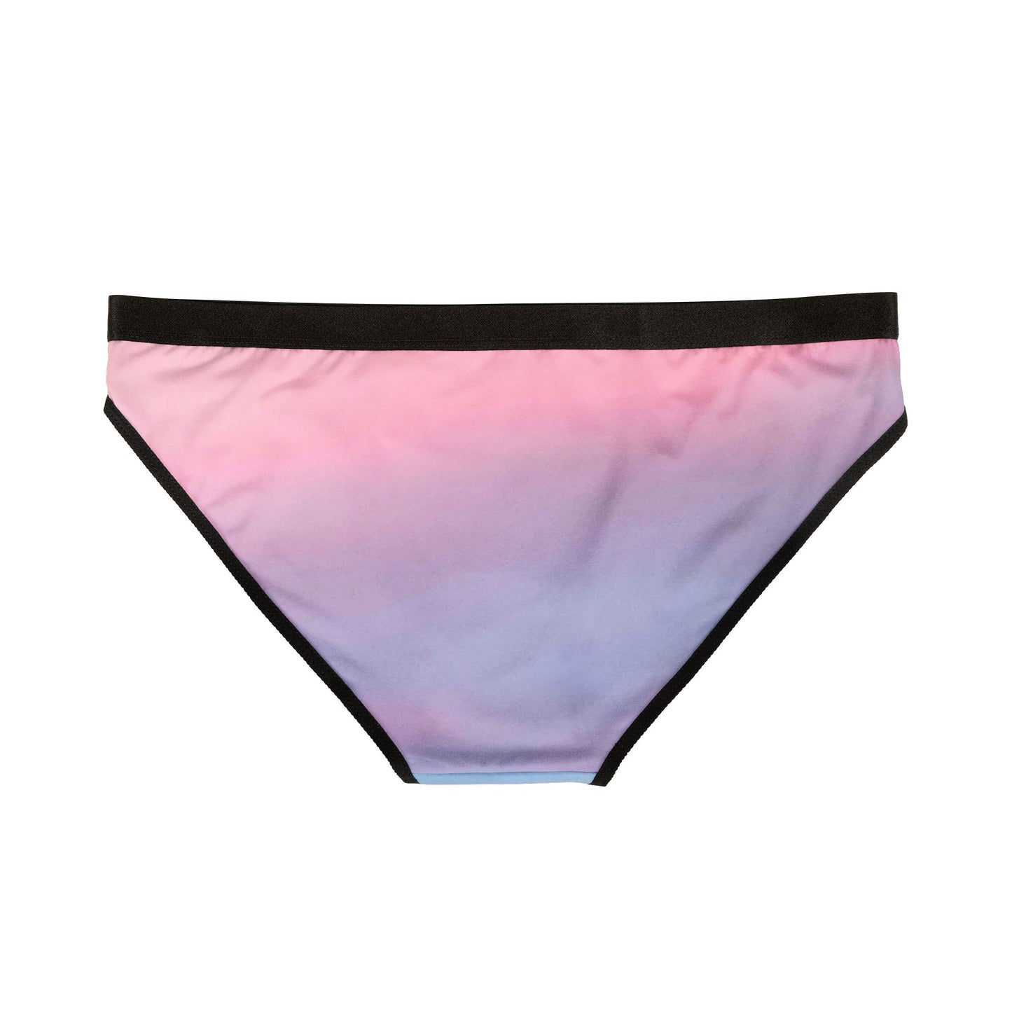 Soothing Sky:  Women's Pastel Underwear, Colorful Panties for Everyday Wear, Comfortable Loungewear, Gifts for Her, Stylish Innerwear