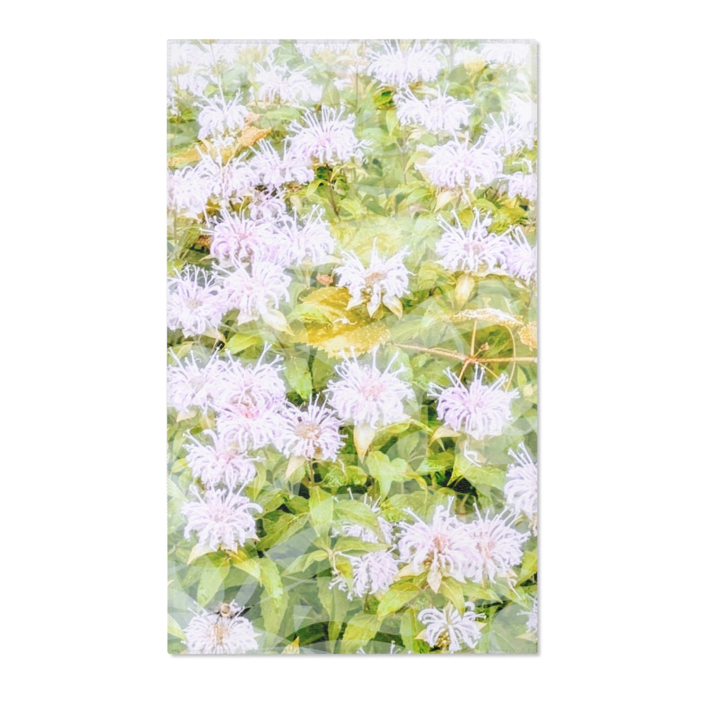 Soft Flowerbed:  Area Rugs 36"x60"